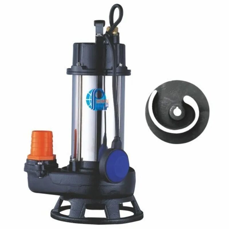 Showfou Submersible Pump Heavy Duty Shredder 200 lpm SSA0512N