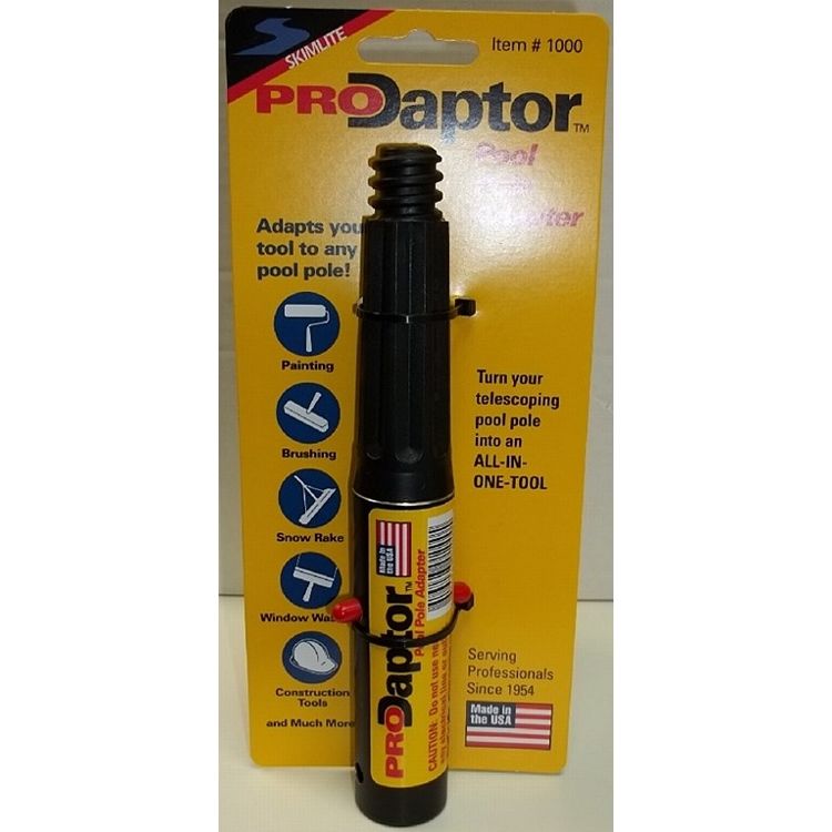 Skimlite ProDaptor Pole Adaptor for Threaded Paint Rollers