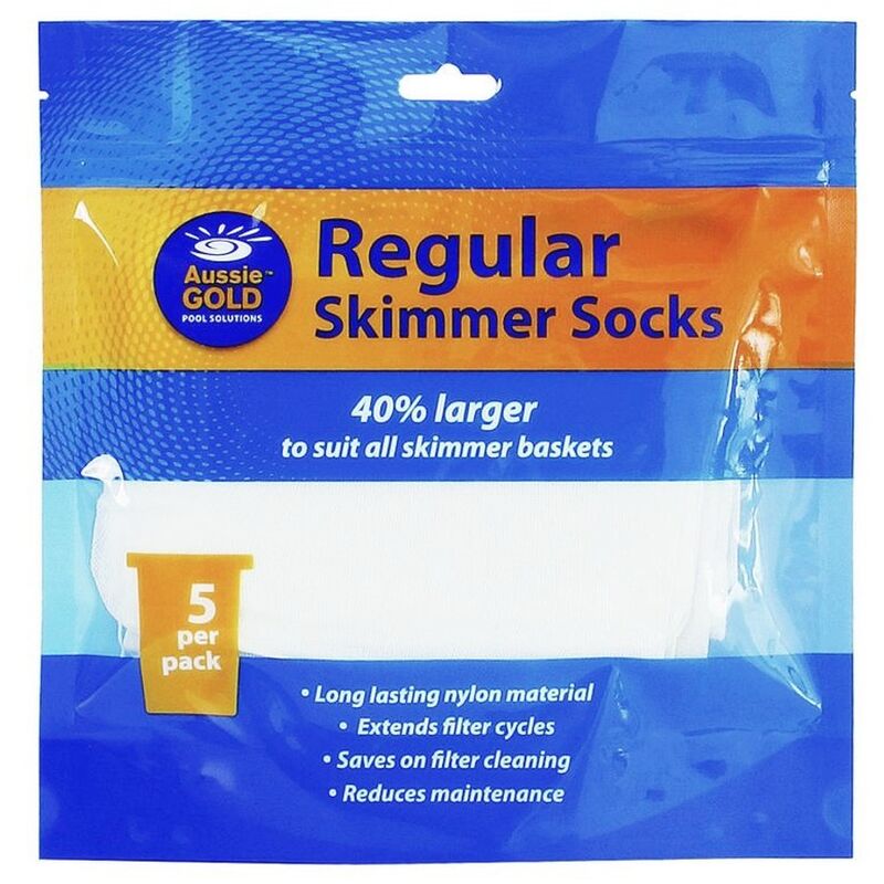 Skimmer Socks 5 Pack Regular Size
