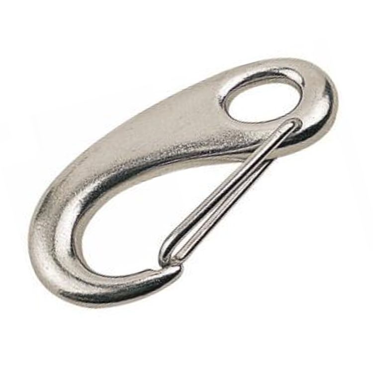 Snap Hook Stainless Steel 6mm