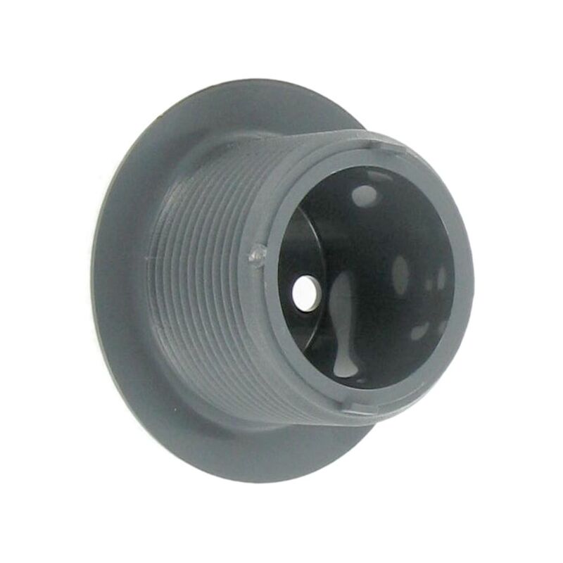 Spa Electrics Bubbler Return Fitting 40mm 50mm Fibreglass Black