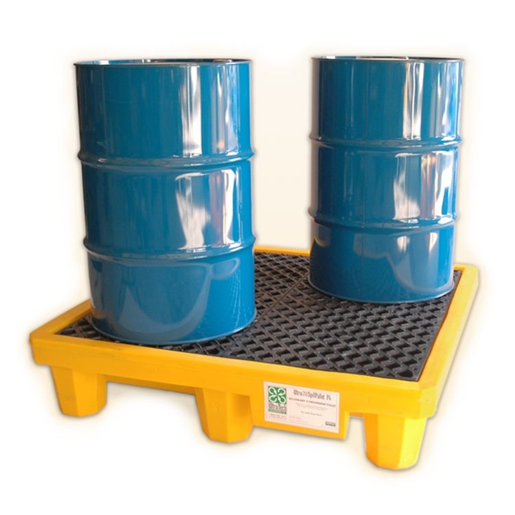 Spill Containment Pallet Polyethylene 4 Drum