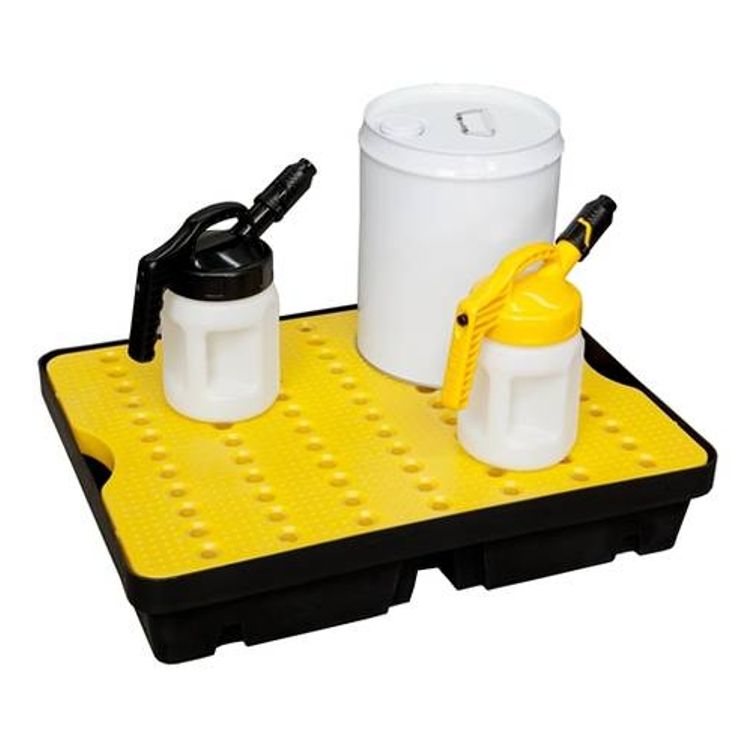 Spill Containment Tray Polyethylene 40 Litre