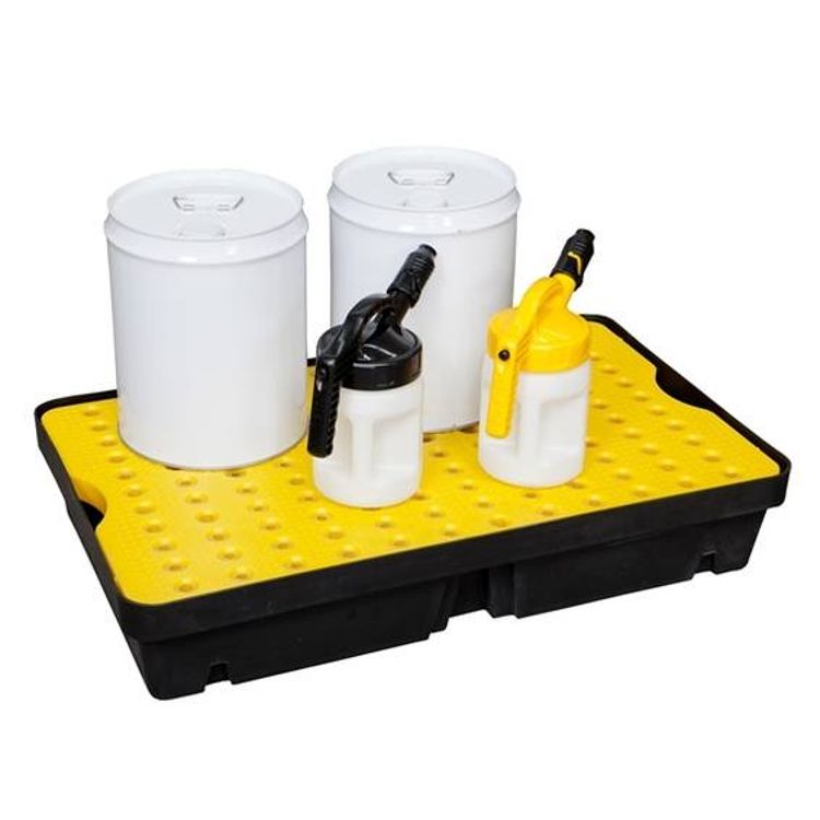 Spill Containment Tray Polyethylene 60 Litre