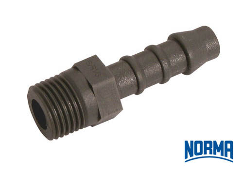 Straight Hose Connector 10mm x 14 BSPT
