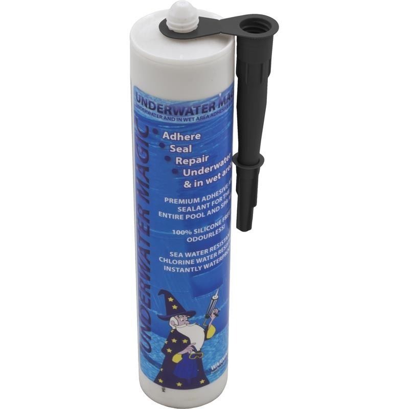 Underwater Magic Adhesive and Sealant Black