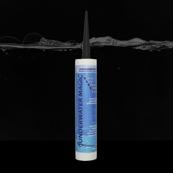 Underwater Magic Adhesive and Sealant Black