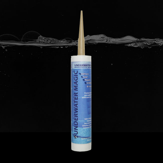 Underwater Magic Adhesive and Sealant Tan