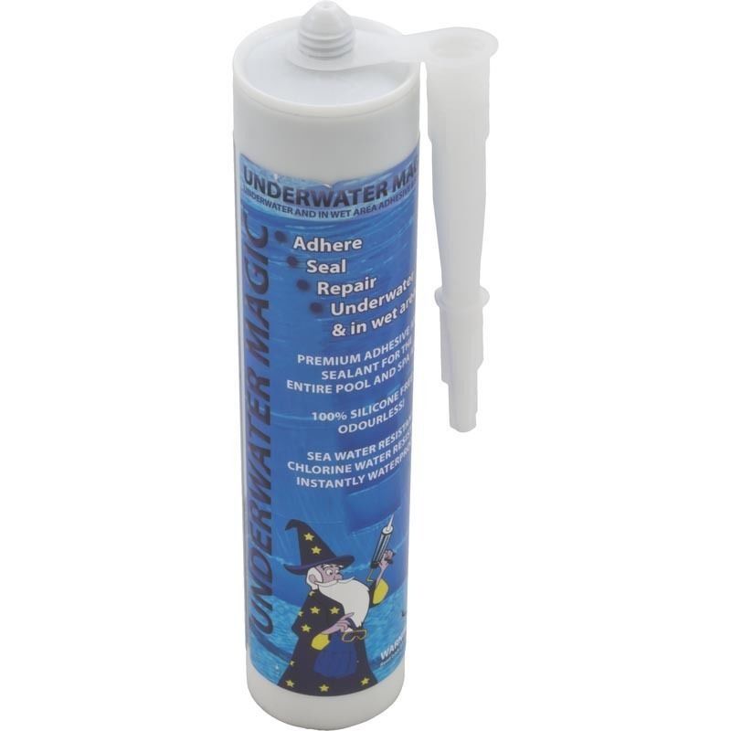 Underwater Magic Adhesive and Sealant White