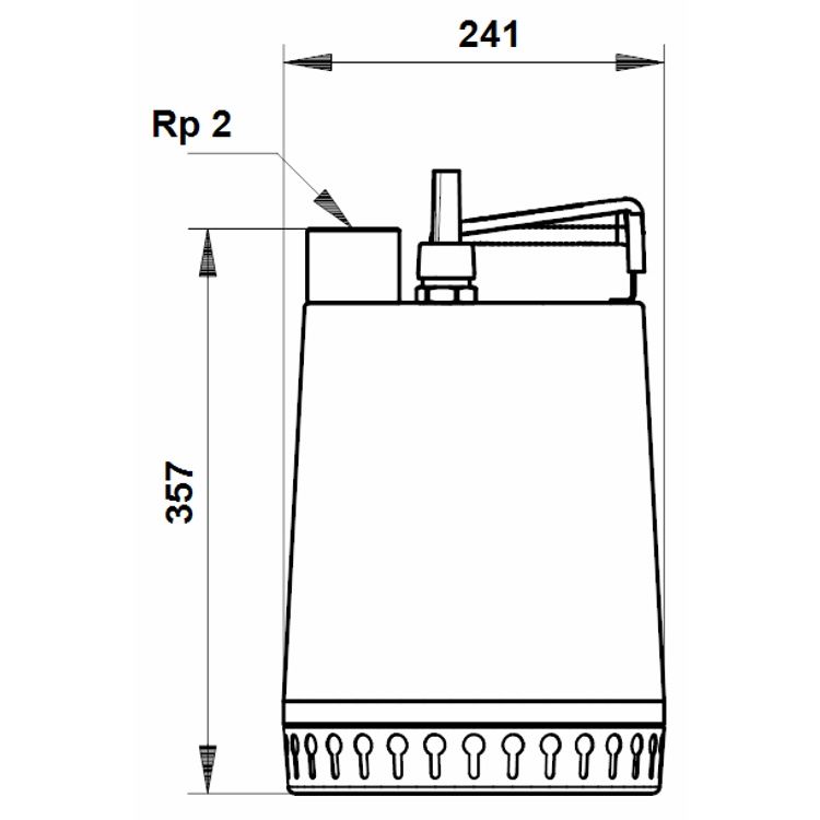 Unilift AP12 Submersible Pump 11kW