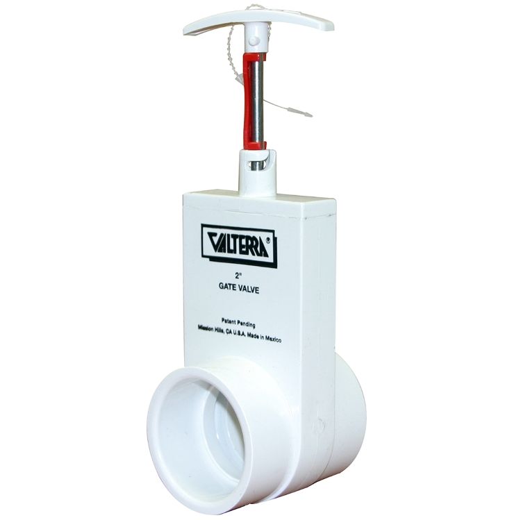 Valterra Sliding Gate Valve 40mm