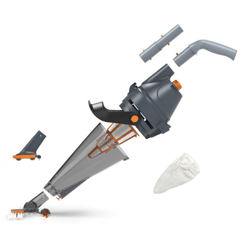 Vektro V300 Pro Rechargeable Pool and Spa Vacuum