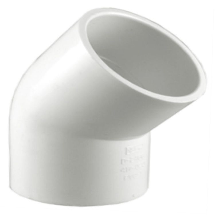 Vinidex PVC Elbow 45 15mm