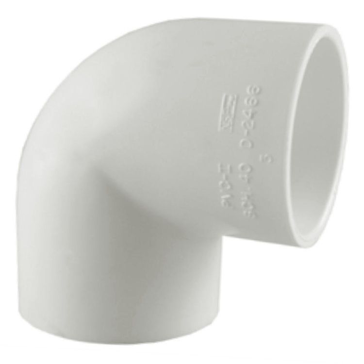 Vinidex PVC Elbow 90 80mm