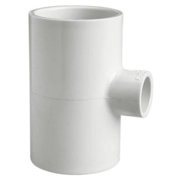 Vinidex PVC Reducing Tee 40mm x 40mm x 25mm