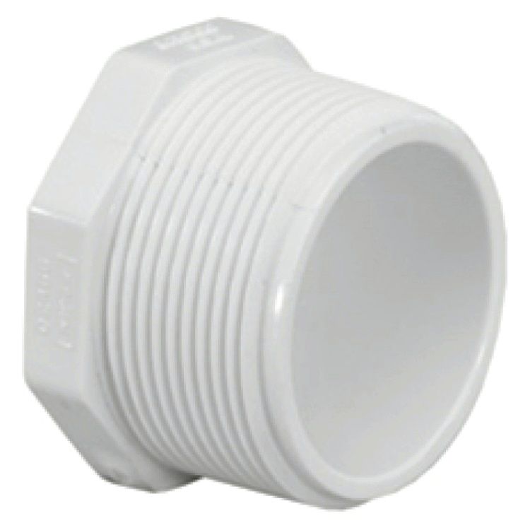 Vinidex PVC Threaded Plug BSP 100mm