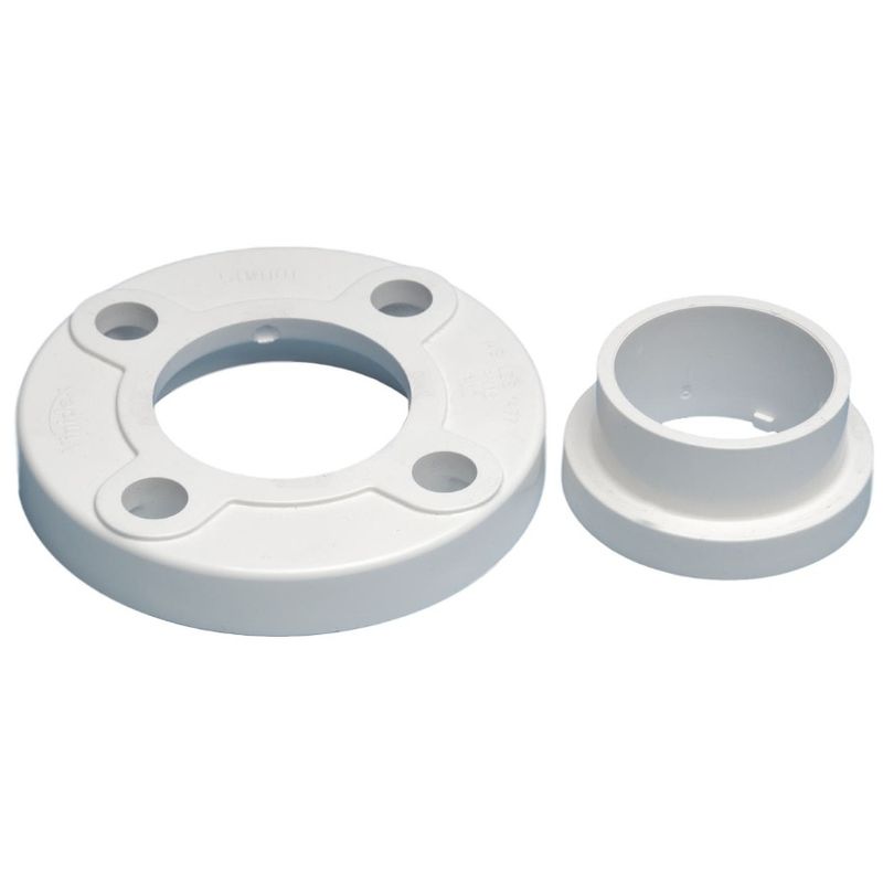 Vinidex PVC Vandstone Flange 100mm