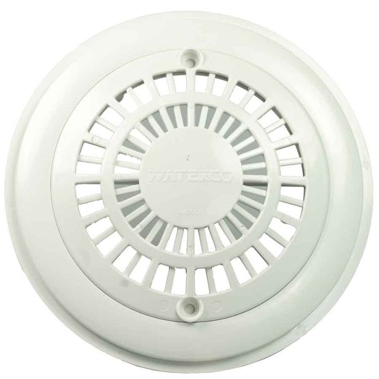 Waterco Main Drain Cover and Dress Ring White