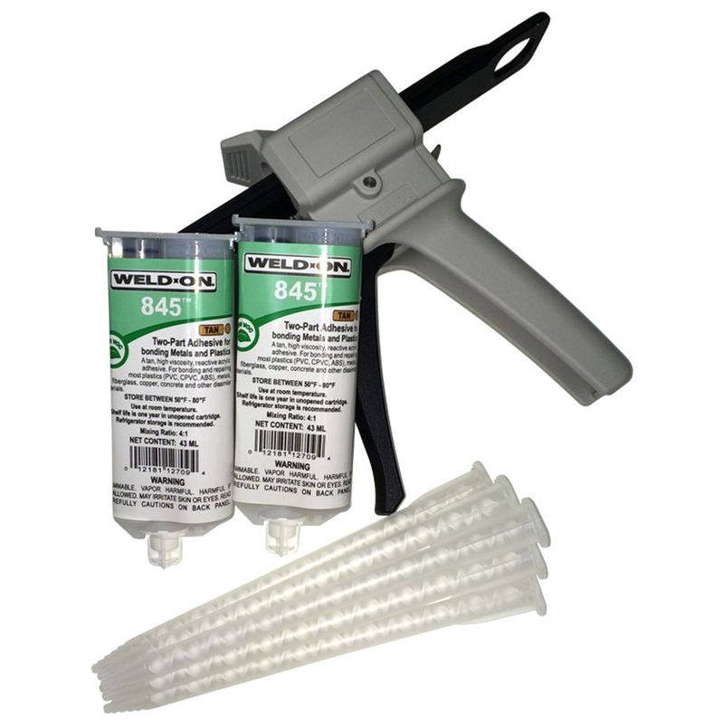 WeldOn 845 PVC Repair 43ml Starter Kit