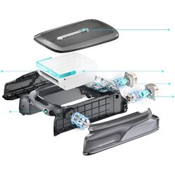 Aiper Surfer S1 Robotic Solar Powered Pool Skimmer
