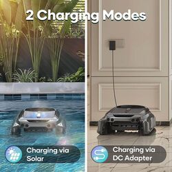 Aiper Surfer S1 Robotic Solar Powered Pool Skimmer