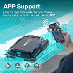 Aiper Surfer S1 Robotic Solar Powered Pool Skimmer