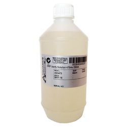 Aquarius ORP Verification
Solution 475mV (250ml Bottle)