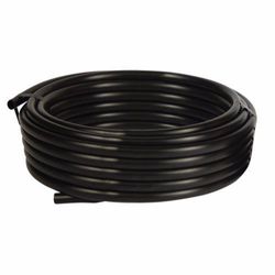 Black Polyethylene Tubing 3.3mm x 5mm x 100m