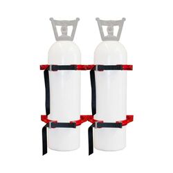 Bottlechock Cylinder Restraint Kit
Suits 2 Cylinders - Galvanised
(2 Restraints per bottle)