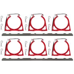 Bottlechock Cylinder Restraint Kit Suits 3 Cylinders Galvanised