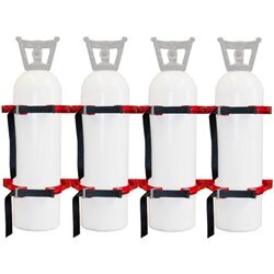 Bottlechock Cylinder Restraint Kit
Suits 4 Cylinders - Galvanised
(2 Restraints per bottle)