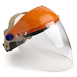 Browguard Face Shield
With Clear Visor