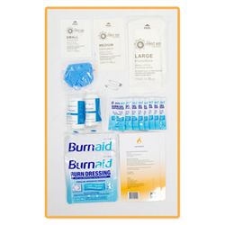 Burn Module for Modular First Aid Kit