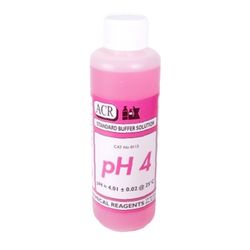 Calibration Solution Buffer pH4 Red 250ml