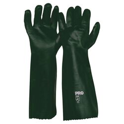Chemical Resistant PVC Gloves
45cm Green (Extra Heavy Duty)