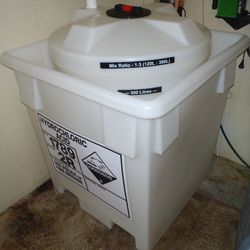 Chemical Tank 500 Litre Translucent HDPE