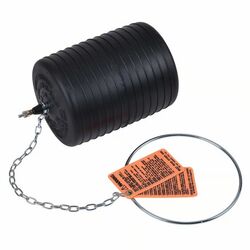Cherne Inflatable Plug Pipe Blocking Test Ball 135mm to 160mm 270067