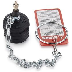 Cherne Inflatable Plug Pipe Blocking Test Ball 45mm to 58mm 270024