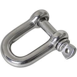 D-Shackle
Stainless Steel 4mm