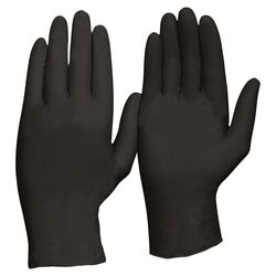 Disposable Nitrile Gloves
Box Of 100 (Medium)