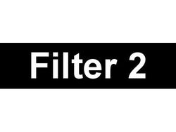 Equipment Label
Filter 2