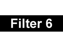 Equipment Label
Filter 6