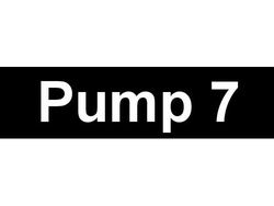 Equipment Label
Pump 7