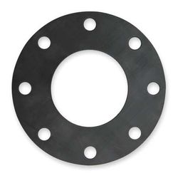 Flange Gasket  Natural Rubber 3mm Thickness 100mm Table E