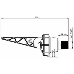 Float Valve Apex PumpBuddy 20mm