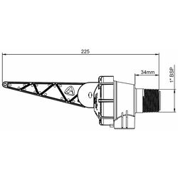 Float Valve Apex PumpBuddy 25mm