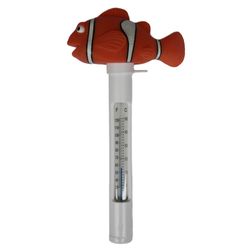 Floating Pool Thermometer (Clown Fish)
