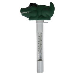Floating Pool Thermometer Crocodile