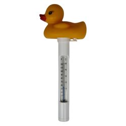 Floating Pool Thermometer Duck
