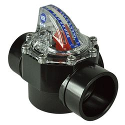 FlowVis Check Valve Flow Meter 50mm 65mm